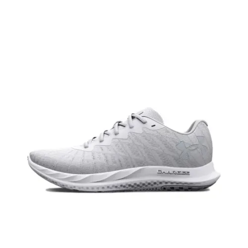 Under Armour Charged Breeze 2 Low Беговые кроссовки Женские Серый Белый