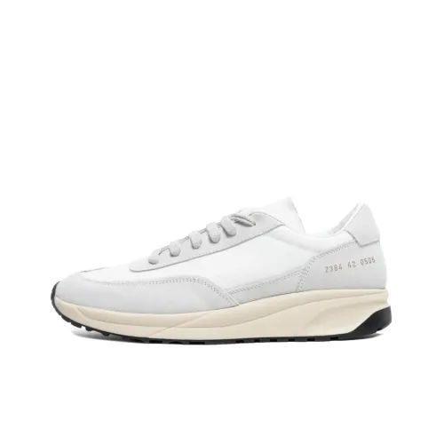 COMMON PROJECTS Амортизация Низкий Топ Спортивная Повседневная Обувь Мужская Белый Серый