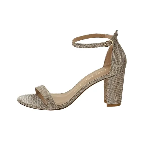 Stuart Weitzman SW One Sandals Strap 8,5cm Women's Light Umber