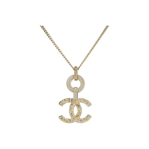 CHANEL Латунные Шармы / Подвески Золотой Женские