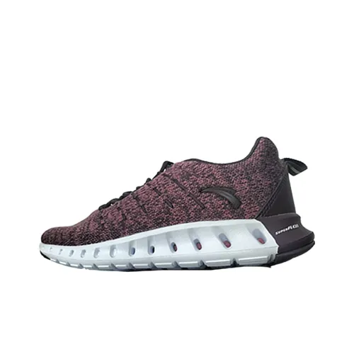 ANTA Running Collection Дышащие и противоскользящие низкие кроссовки для бега Женские Galaxy Purple