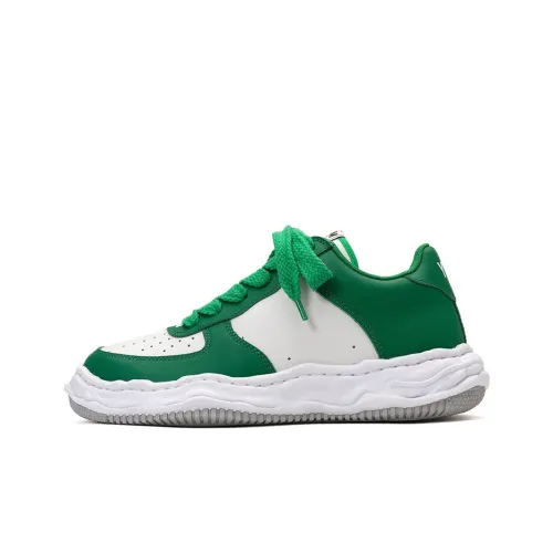 MIHARA YASUHIRO Коллаборация Коллекция WAYNE Оригинальные Стильные Скейтборды Унисекс Белый Зеленый