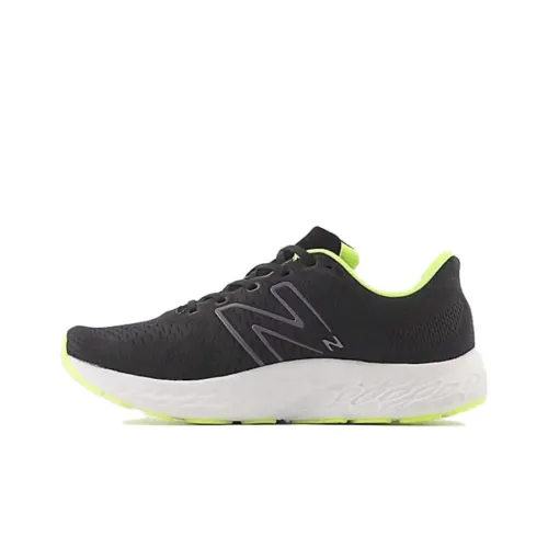 New Balance NB Fresh Foam X EVOZ v3 Low Топ Повседневные Беговые Кроссовки Мужские Черные Зеленые