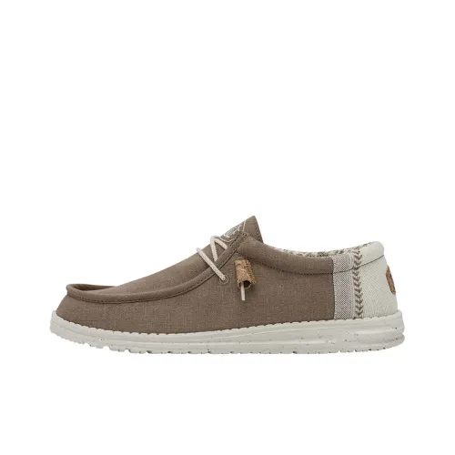 Heydude Casual Low Top 40015 0Y8 Clay Umber Men's