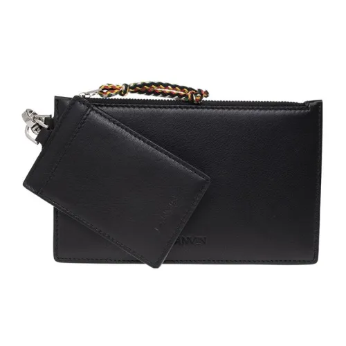 Lanvin Телячья кожа Клатч Мужской Черный