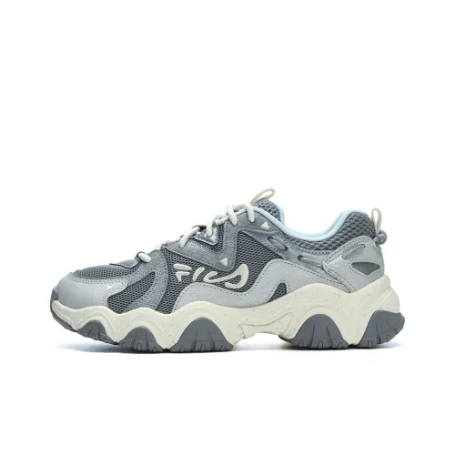 FILA Fluid 4 Low Топ Casual Женский Сплав Серый