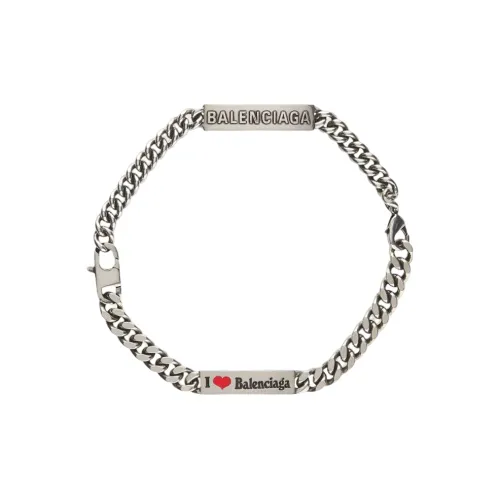 Balenciaga Браслеты Silver Unisex
