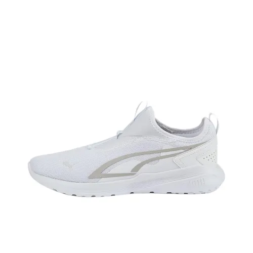 PUMA All Day Active Slip-on Low Top Спортивная Повседневная Обувь Унисекс Белый