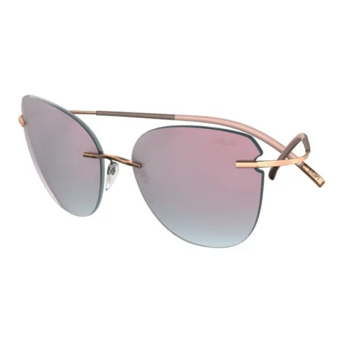 Силуэт Солнцезащитные очки Женские