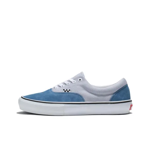 VANS Era Skate Low Скейтбординг Кроссовки Унисекс Синие Белые