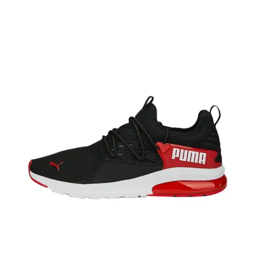 PUMA Electron 2,0 Low Топ Спортивная Повседневная Обувь Мужская Черная Красная