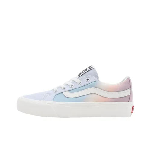 VANS SK8 Reissue Vr3 Low Кроссовки для скейтбординга Unisex Синие Белые