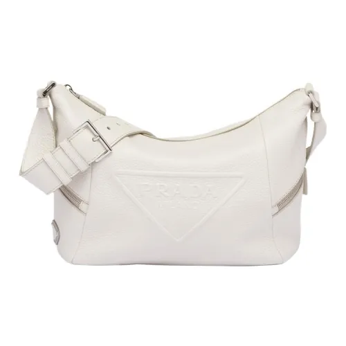 PRADA Сумка через плечо из кожи мужская