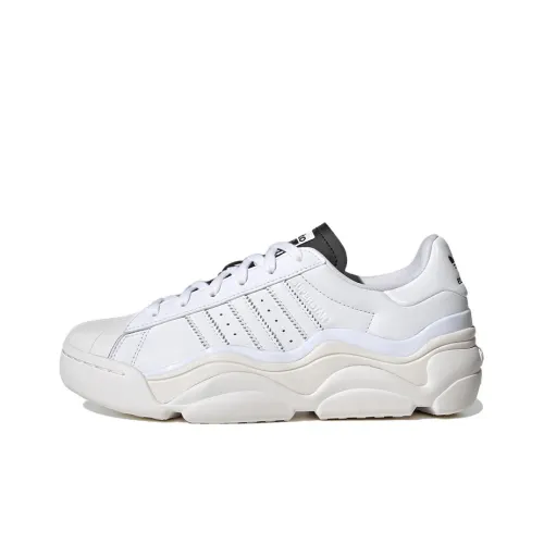 Adidas Originals Superstar Millencon Low Топ Кэжуал Женские Белый Черный
