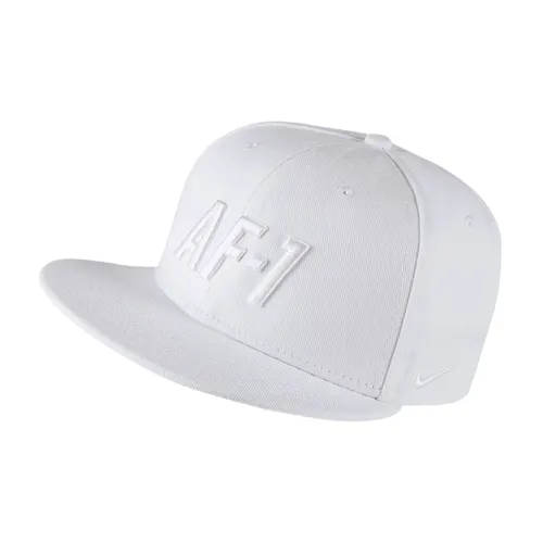 NIKE Полиэстер Бейсболка Белая Унисекс