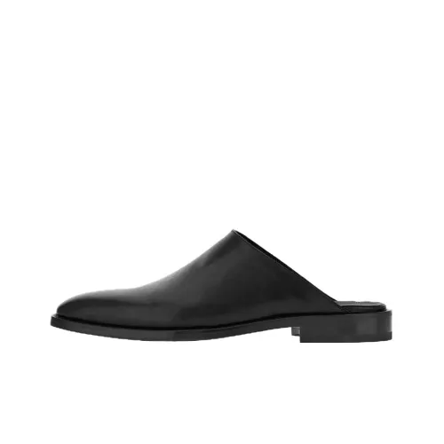 FERRAGAMO Стильные сандалии мужские черные