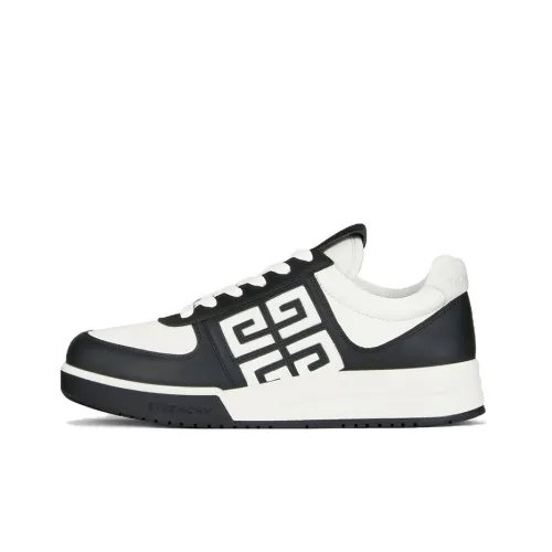 Givenchy G4 Стильные Скейтбординги Женские Черный Белый