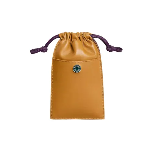 HERMES Pilo Миро (фиолетовый) Овечья кожа с Swift Телячья кожа Чехол для телефона Женские Кунжут Фиолетовый