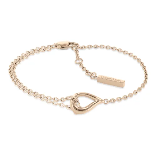 Calvin Klein SCULPTURED DROPS Браслеты из нержавеющей стали Женские