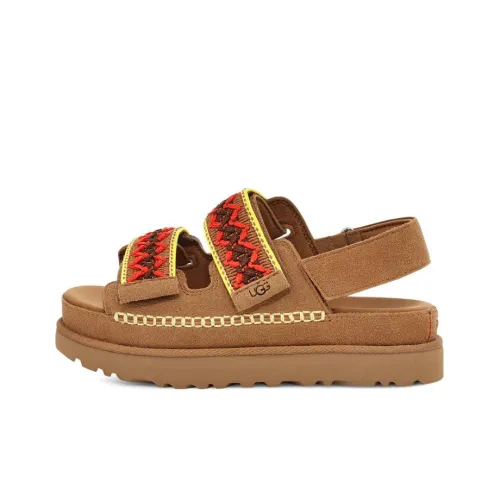 UGG One Ремень Сандалии Каштановый Женские