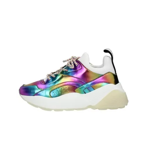Stella McCartney Eclypse Устойчивый к истиранию Низкий Топ Спортивная Повседневная Обувь Женская Многоцветная
