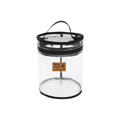 Rough Enough PVC Сумка Хранение Сумка Косметичка Туалетная Сумка Стандартная Унисекс Прозрачная