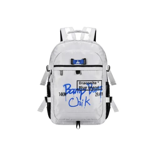 DRACONITE Полиэстер Рюкзак Стандартный Unisex Light Cool Серый