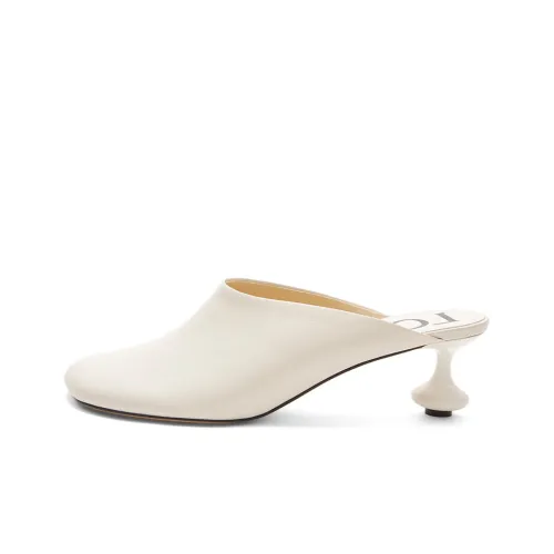 LOEWE Toy Домашние тапочки Женские Белые