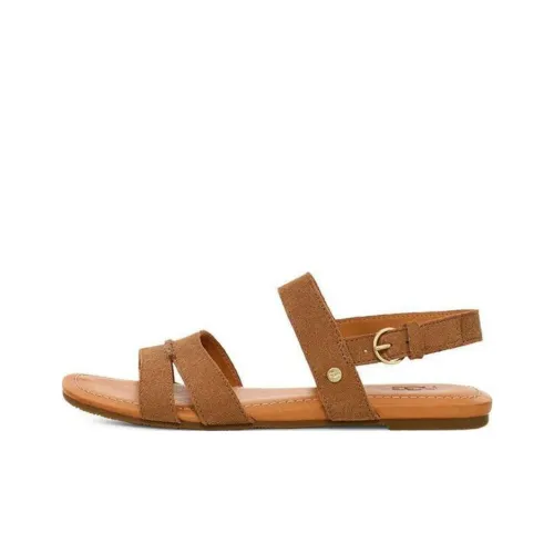 UGG One Ремень Сандалии Каштановый Женские