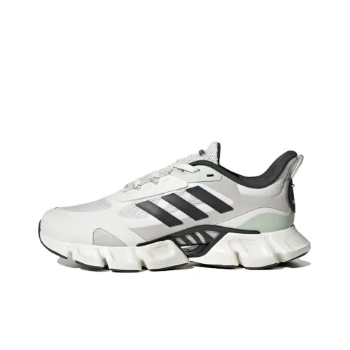 Adidas Climacool Амортизация Устойчивый к истиранию Дышащий Низкий Топ Повседневный Городской Коммутирование Беговые кроссовки Унисекс Черный Белый