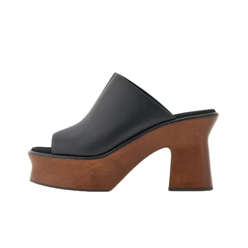 Ferragamo Слипоны Женские Черные