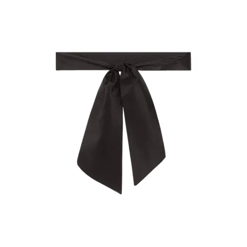 GUCCI Шелковый шелковый бант черный мужской