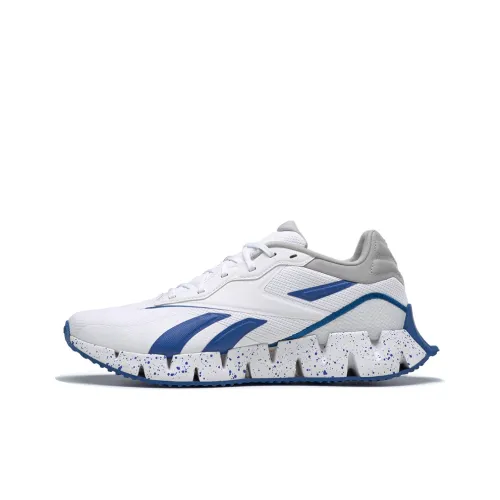 Reebok совместный низкий топ повседневная беговая обувь унисекс белый синий