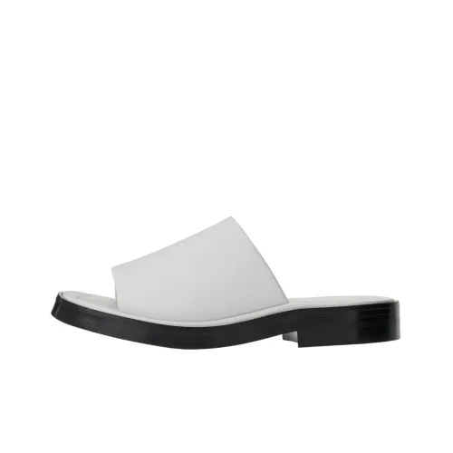 Ferragamo Слипоны Женские Белые