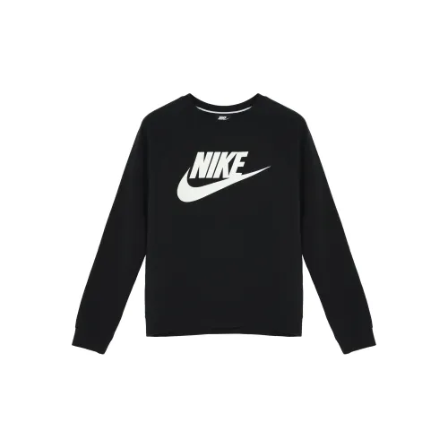 NIKE Черный Унисекс Свитшоты