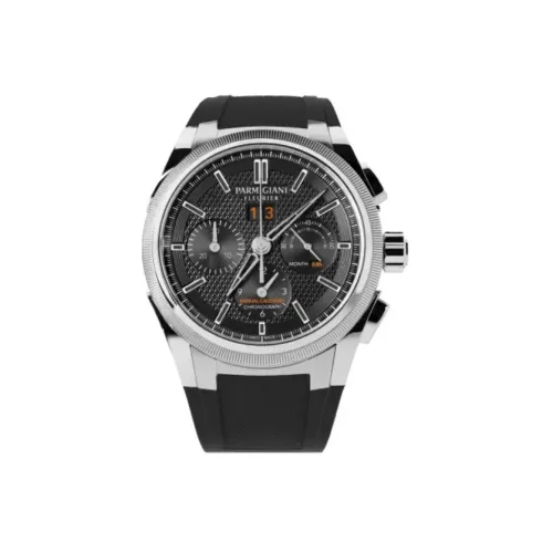 PARMIGIANI Автоматический Механический Механизм Мужские Часы 42 мм Черный