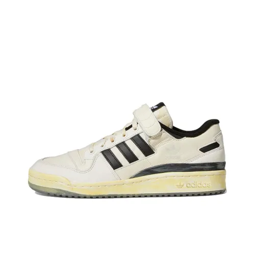 Adidas Originals FORUM Low Топ Скейтборд Кроссовки Унисекс Бежевый Черный