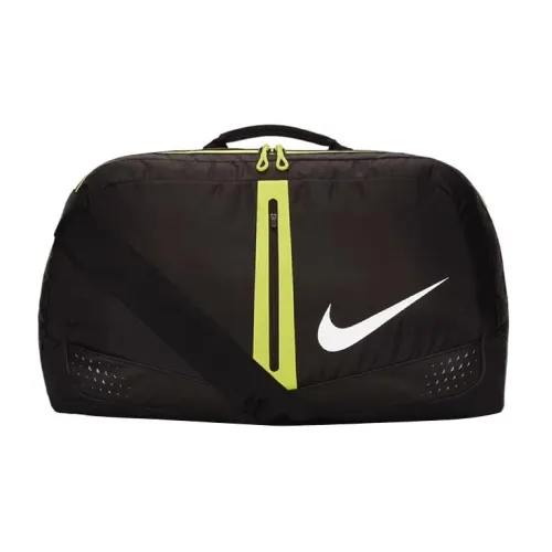 Nike Полиэстер Сумка через плечо Сумка Унисекс Черная
