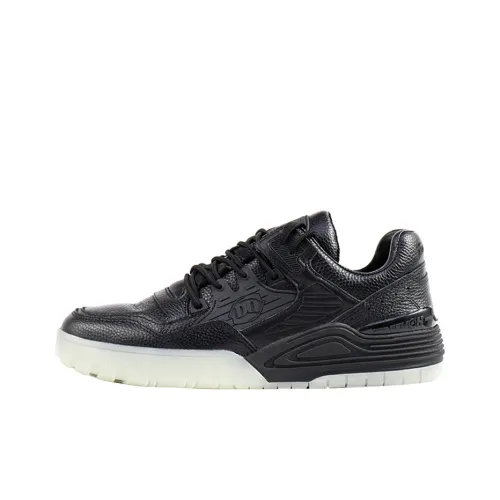 DQ x NEWOK Family Stargazing Скейтборд Кроссовки Унисекс Светящиеся в темноте Черная Коробка