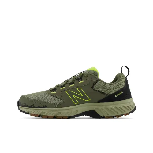 New Balance NB 510 Low Top Trail Беговые кроссовки Мужские Армейский зеленый