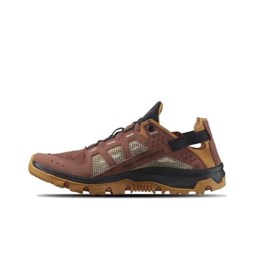 Salomon Collaboration Techamphibian 5 Альпинистские и туристические ботинки Низкий верх Женские