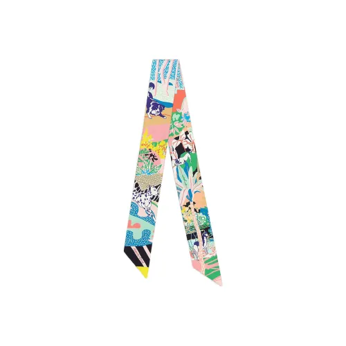 Hermes Twilly Шелковые шарфы Унисекс