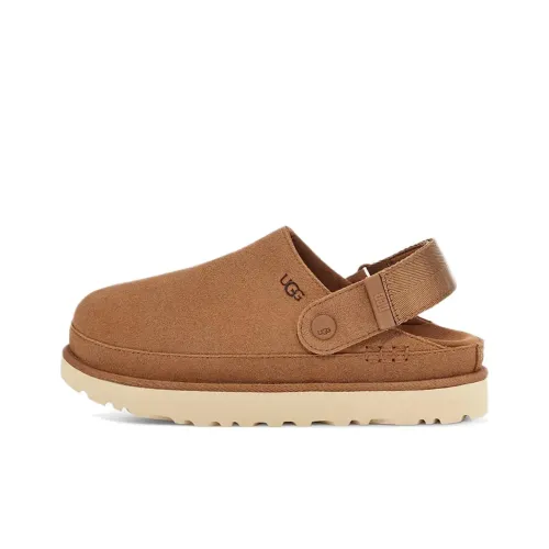 UGG Casual Низкий Топ Каштановый Унисекс