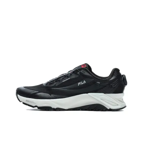 FILA BOA LYNX 1+ Износостойкие Низкие Беговые Кроссовки Мужские Черные