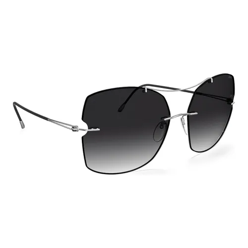 Силуэт Солнцезащитные очки Женские