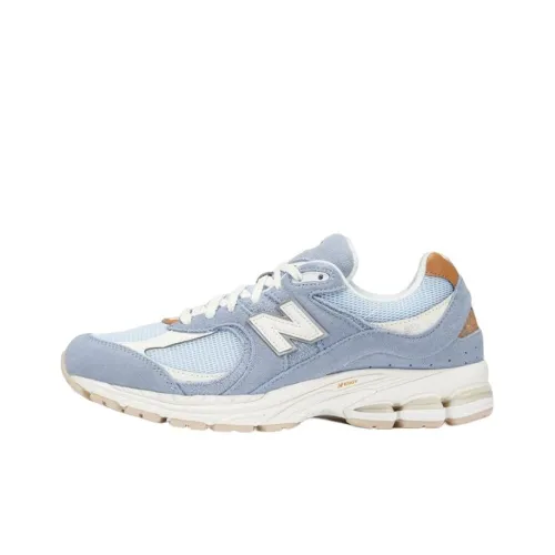 New Balance NB 2002R Устойчивый к истиранию Низкий Топ Повседневная Городская Коммутерская Беговая Обувь Унисекс Синий