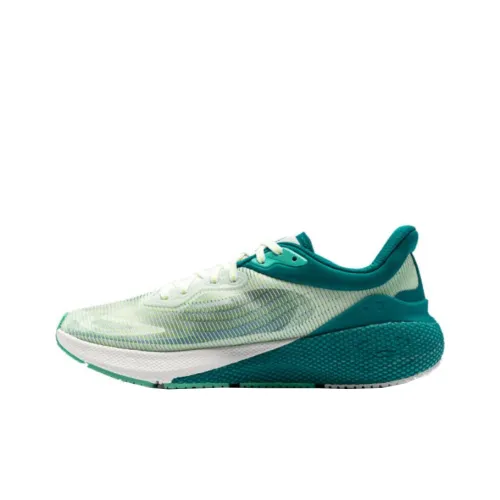 Under Armour HOVR Machina 3 Low Топ Повседневные Беговые Кроссовки Мужские Зеленые Белые