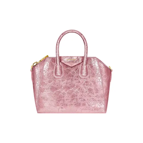 GIVENCHY Antigona Lambskin Сумка через плечо Сумка Mini Женская Розовая