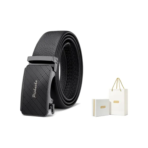 PISHUSHU Ремни из коровьей кожи для мужчин