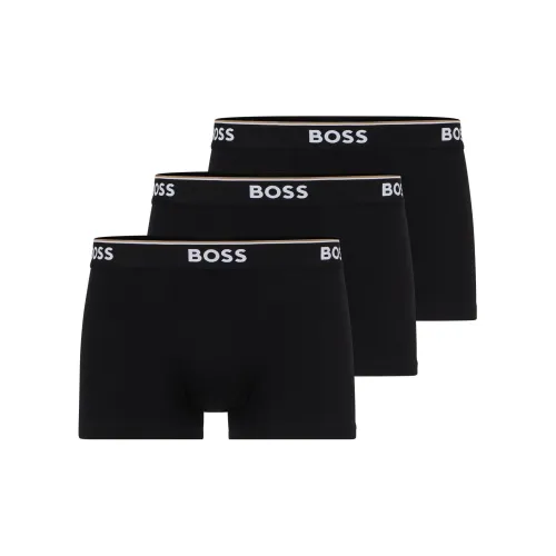 Hugo Boss 3 Pack Мужские Черные Штаны Arrow